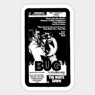 Bug & The White Dawn Sticker